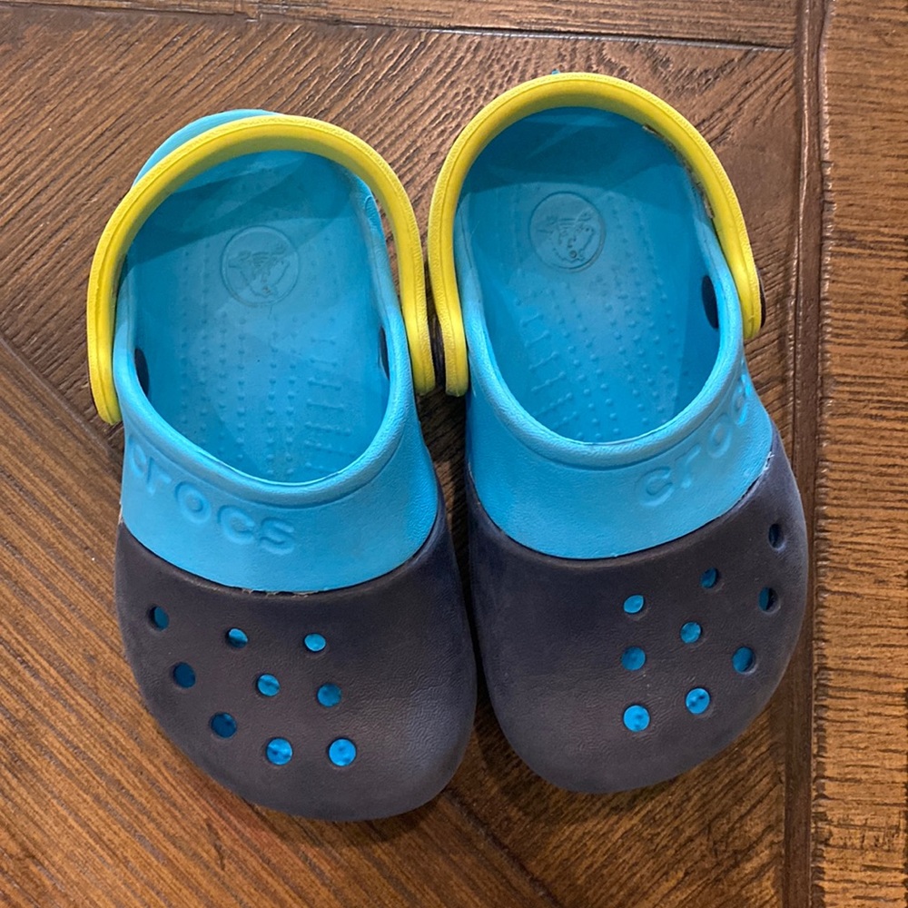 Crocs toddler C7